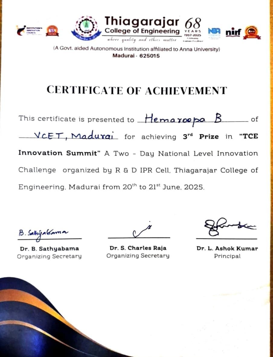 Achievement 2