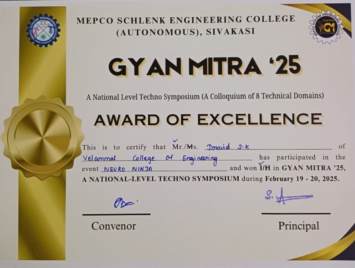 Achievement 2
