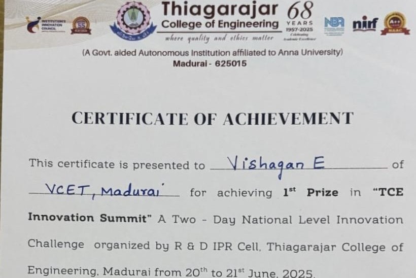 Achievement 2